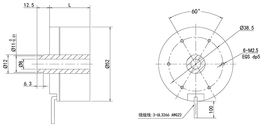 rotor of bldc motor