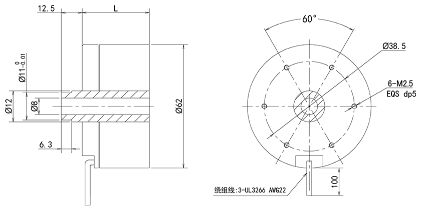 three phase bldc